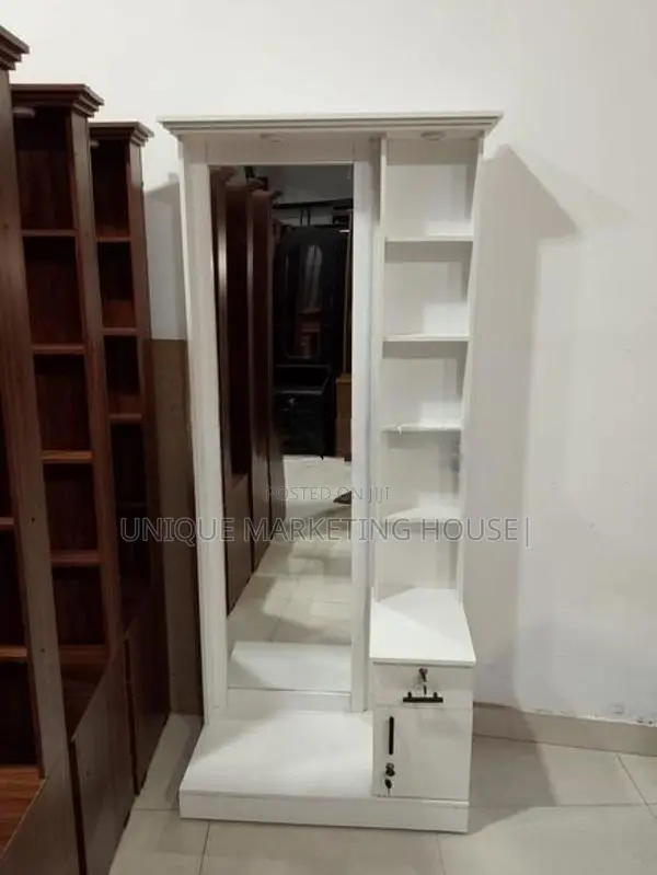 Modern Full Glass Unique Dressing Tables
