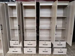 Modern American White Smart Multi Cupboards