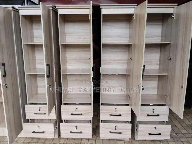 Modern American White Smart Multi Cupboards