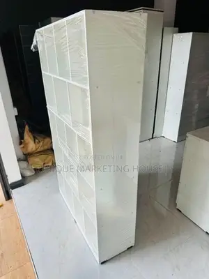 Modern 5x3ft Melamine Design Racks