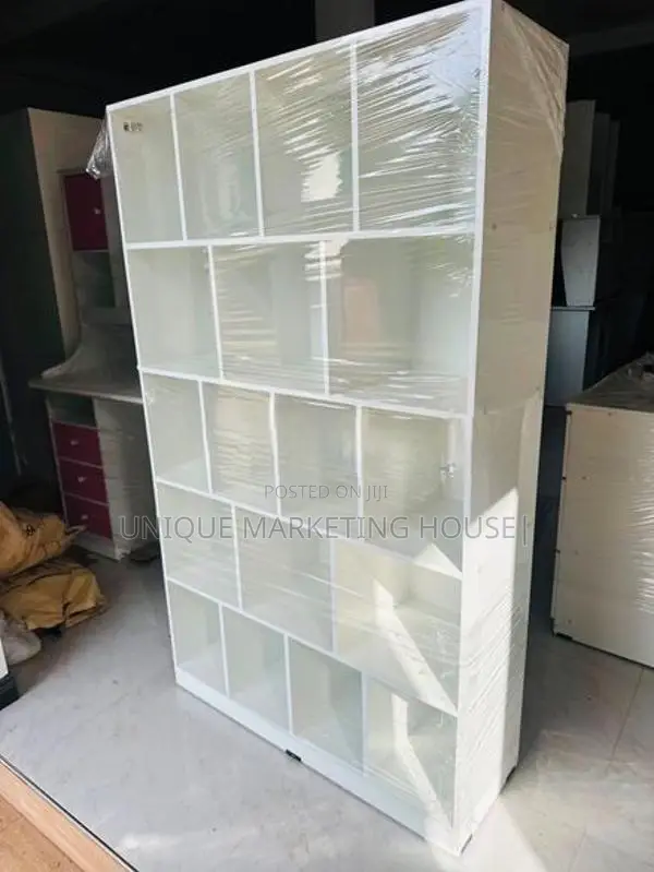 Modern 5x3ft Melamine Design Racks