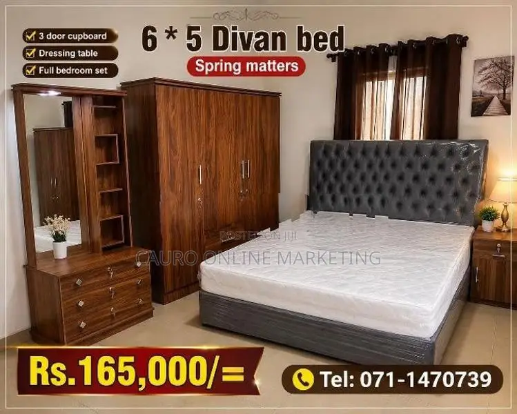 new divan bed with spring mattress full bedroom set