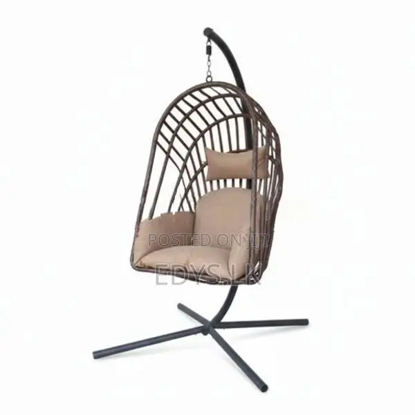 Semi Outdoor Foldable Swing Chair