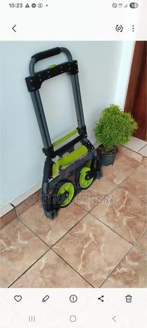 FOLDING TROLLEY