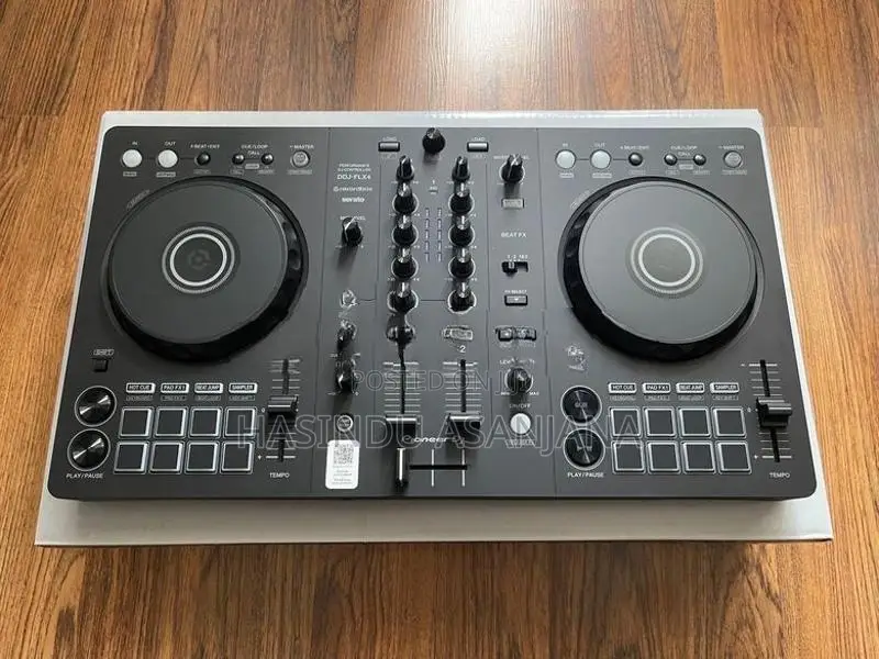 DDJ FLX 4 Studio Pioneer