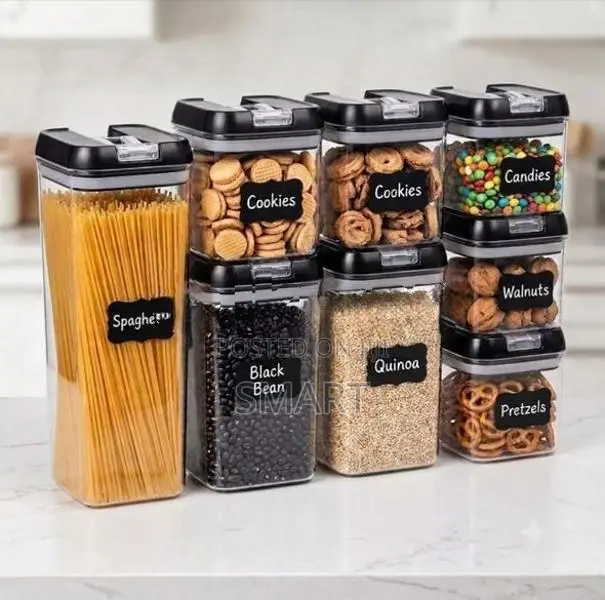 Food 7 Pcs Storage Container Set