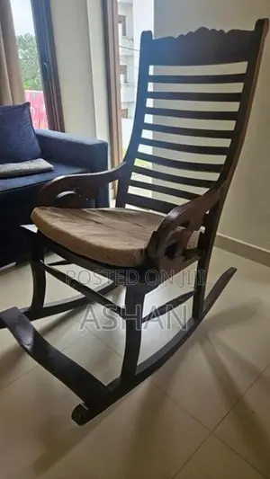 Solid Wooden Rocking Chair