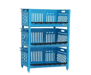 Damro Daxer 3pcs Plte Rack