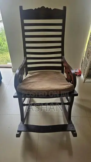 Solid Wooden Rocking Chair