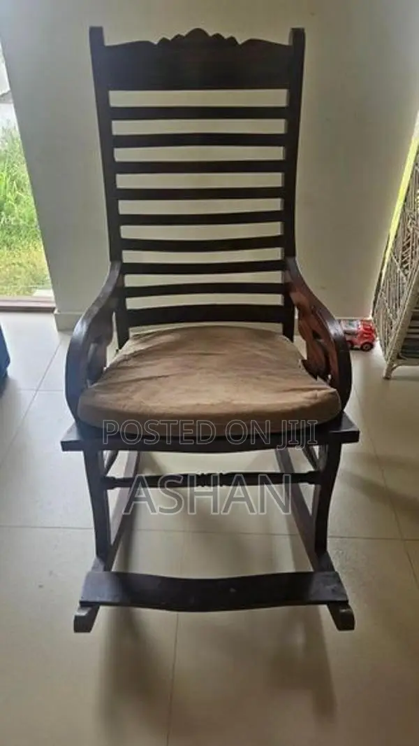 Solid Wooden Rocking Chair