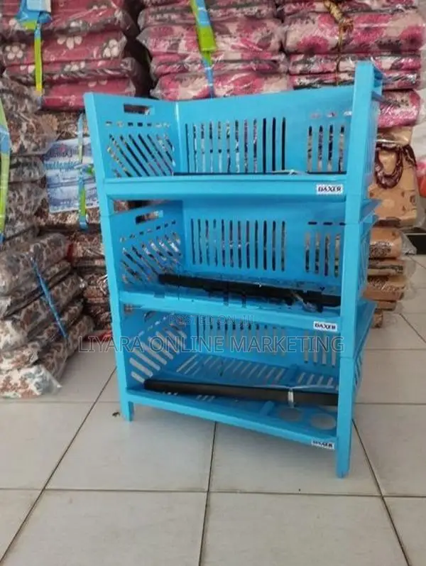 Damro Daxer 3pcs Plte Rack
