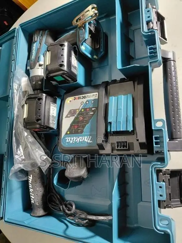 Makita Cordless Hammer Drill