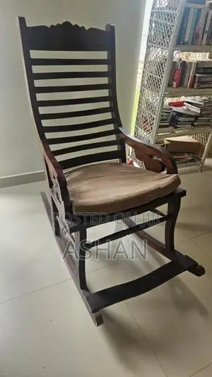 Solid Wooden Rocking Chair