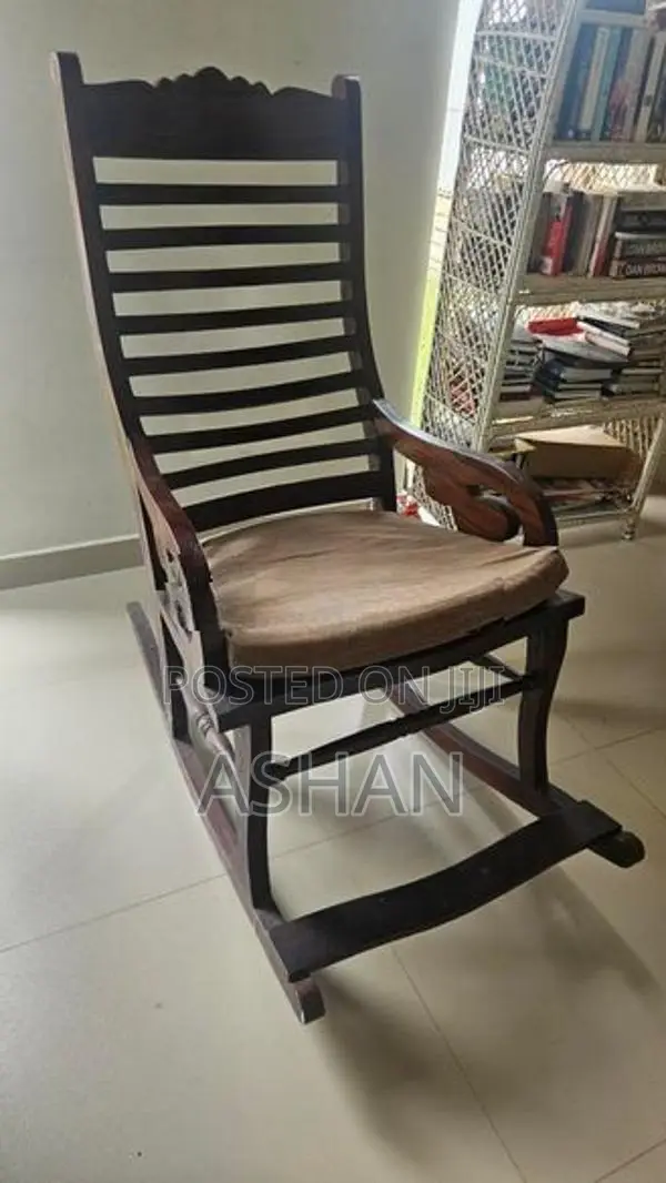 Solid Wooden Rocking Chair