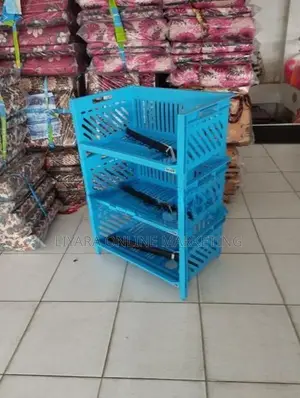 Damro Daxer 3pcs Plte Rack