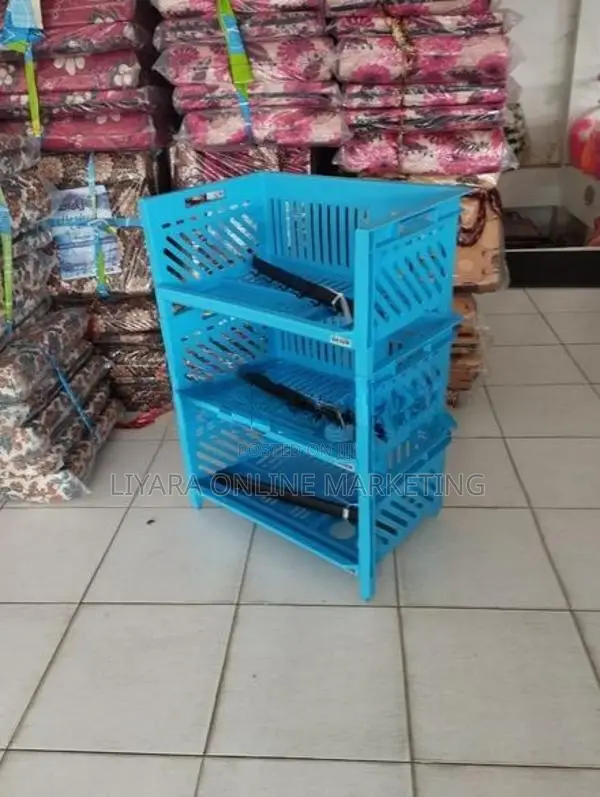 Damro Daxer 3pcs Plte Rack