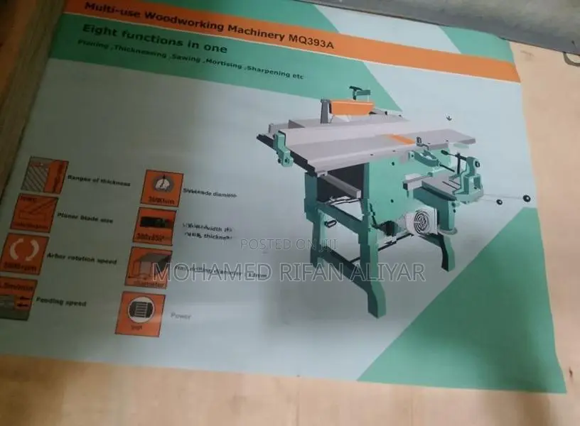 Wood Work Machine 12"