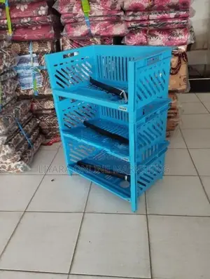 Damro Daxer 3pcs Plte Rack
