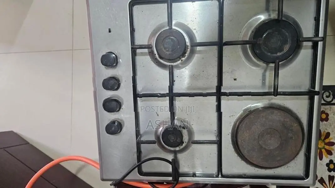 Candy Electric Gas Cooker 4 Burner
