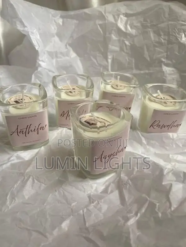 Handmade Candles