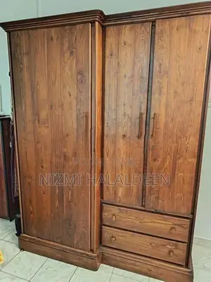 Solid Teak Wood Wardrobe