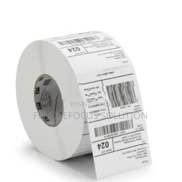 100mm x 1up 500Pcs Roll - Tharmel Transfer Label