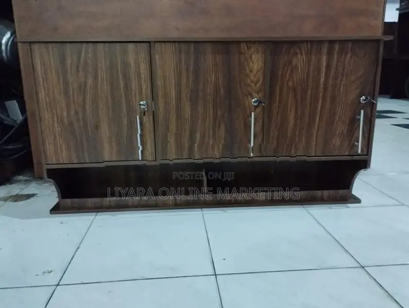 Melamine Panrty Cupboard 3d