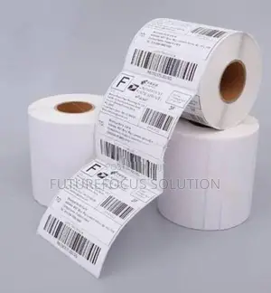 100mm x 150mm 1up 250Pcs Roll - Tharmel Transfer Bar code Label