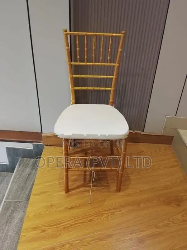 Plastic Tiffany Chair