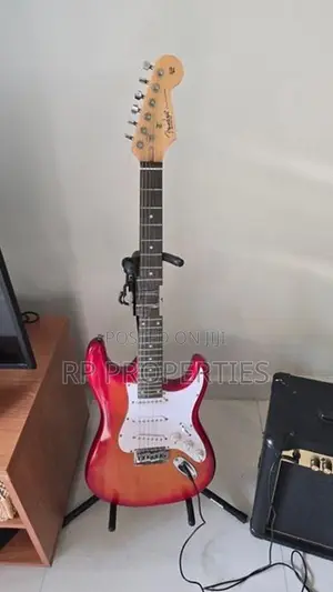 Guitar/Amp with Stand