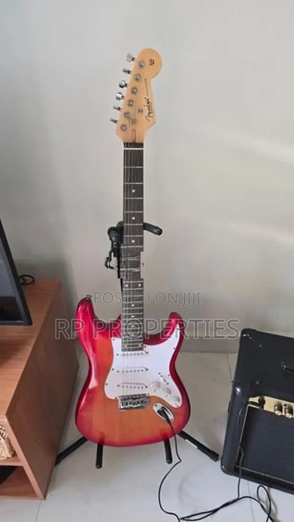 Guitar/Amp with Stand