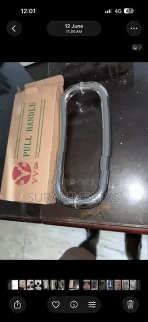 Stainless steel Handles
