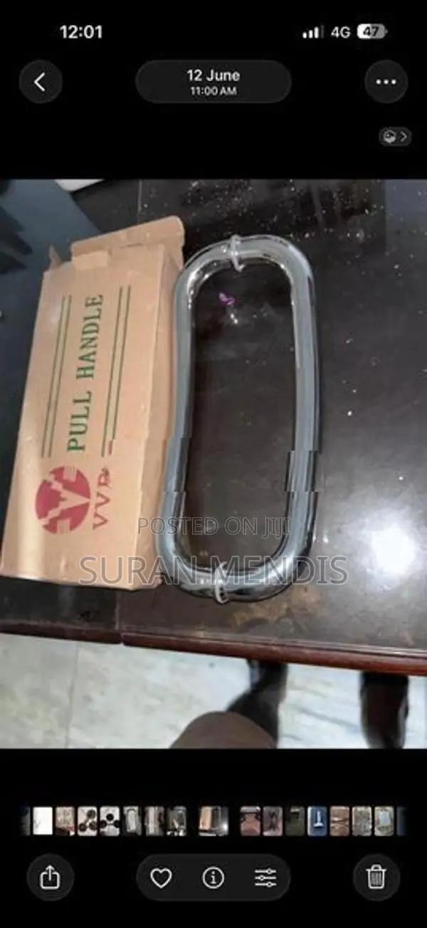 Stainless steel Handles