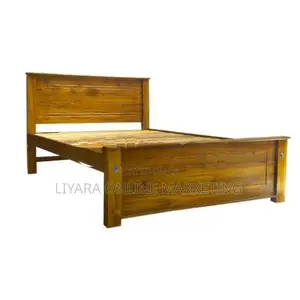 New Teak Box Bed