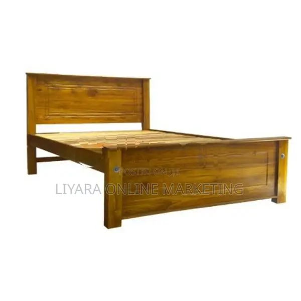 New Teak Box Bed