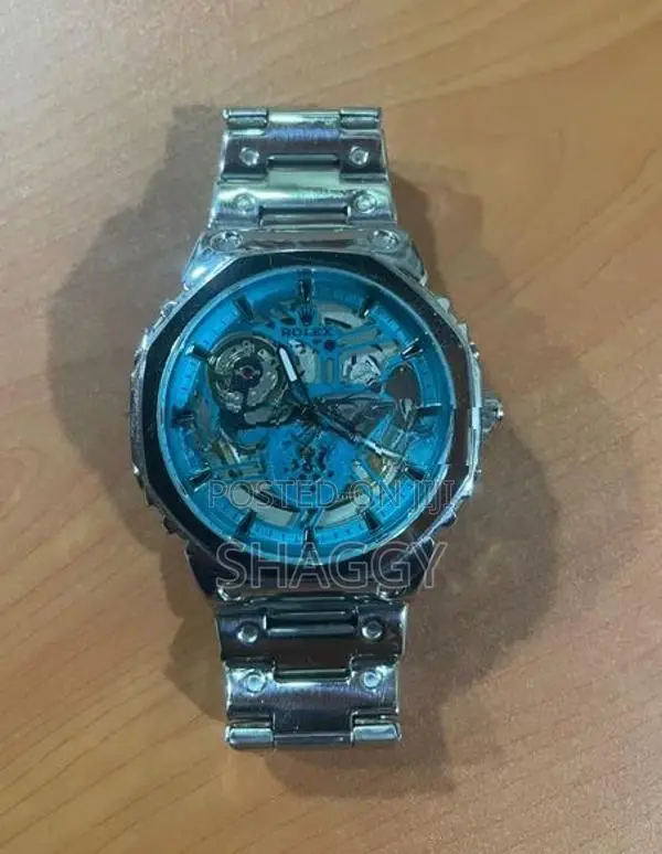 Rolex Skeleton Watch