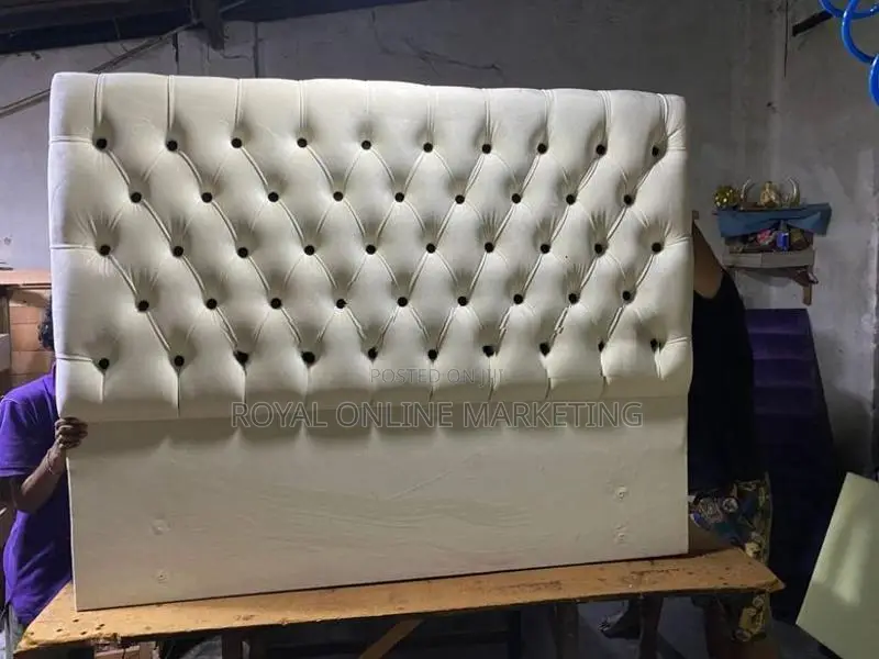 78 by 72 Divan Bed with Spring Mattress (G-1)