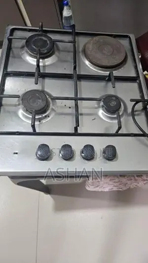 Candy Electric Gas Cooker 4 Burner