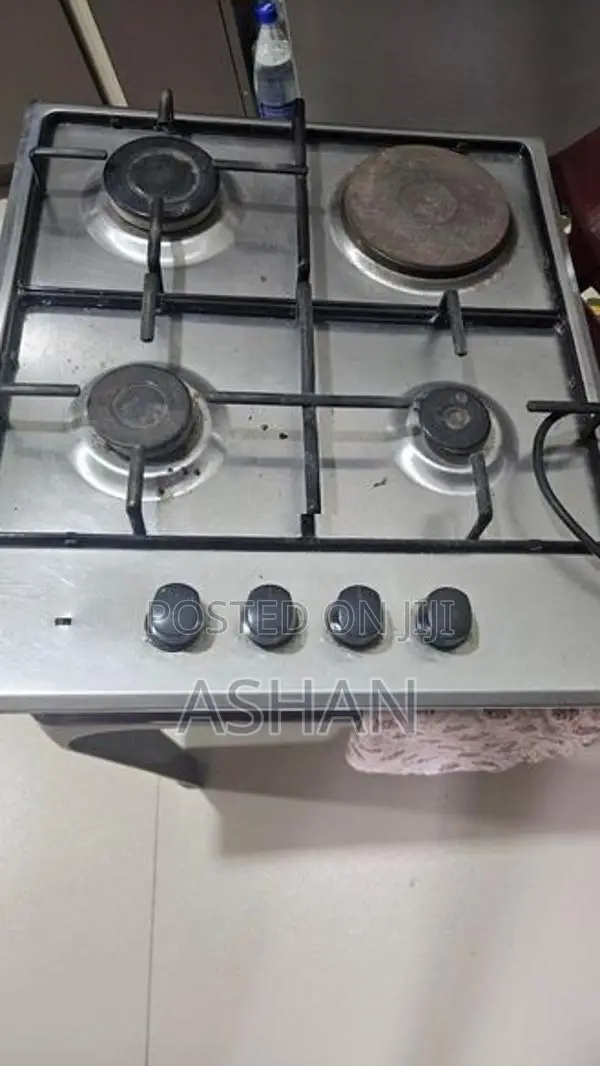 Candy Electric Gas Cooker 4 Burner