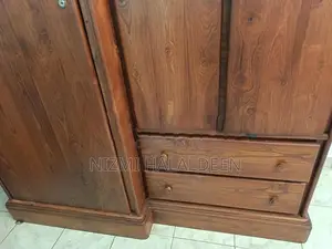 Solid Teak Wood Wardrobe
