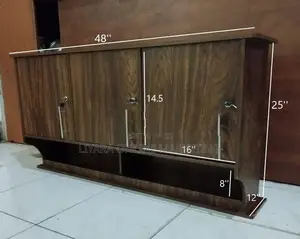 Melamine Panrty Cupboard 3d