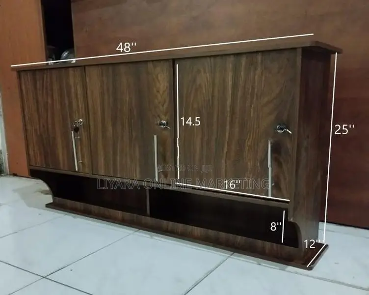 Melamine Panrty Cupboard 3d
