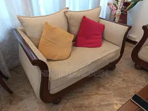Teak Wood Sofa Set