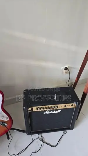 Guitar/Amp with Stand