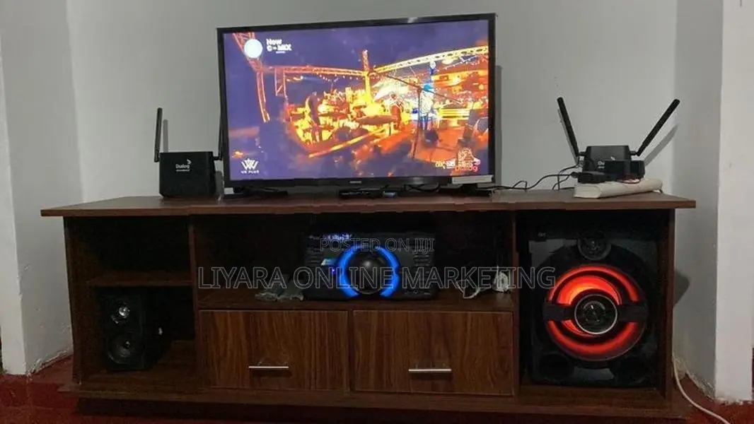 Melamine Box Tv Stand D