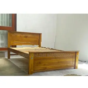 New Teak Box Bed