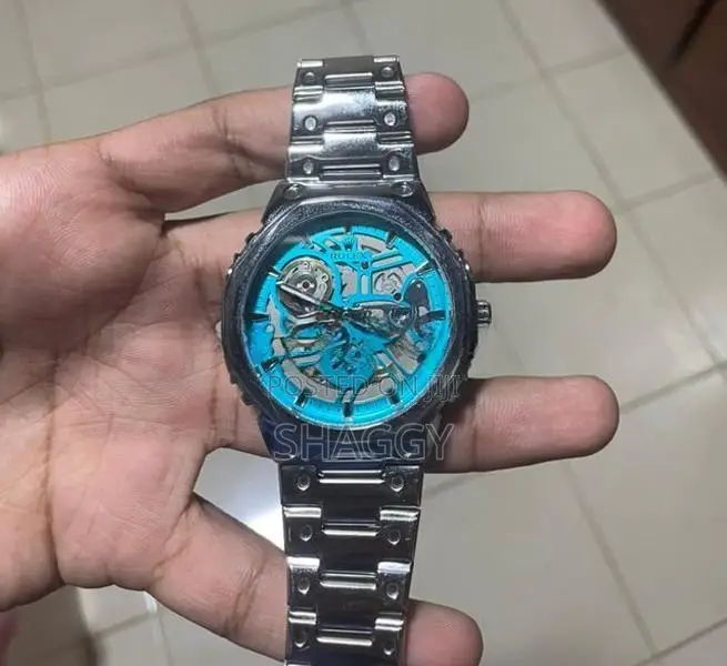 Rolex Skeleton Watch
