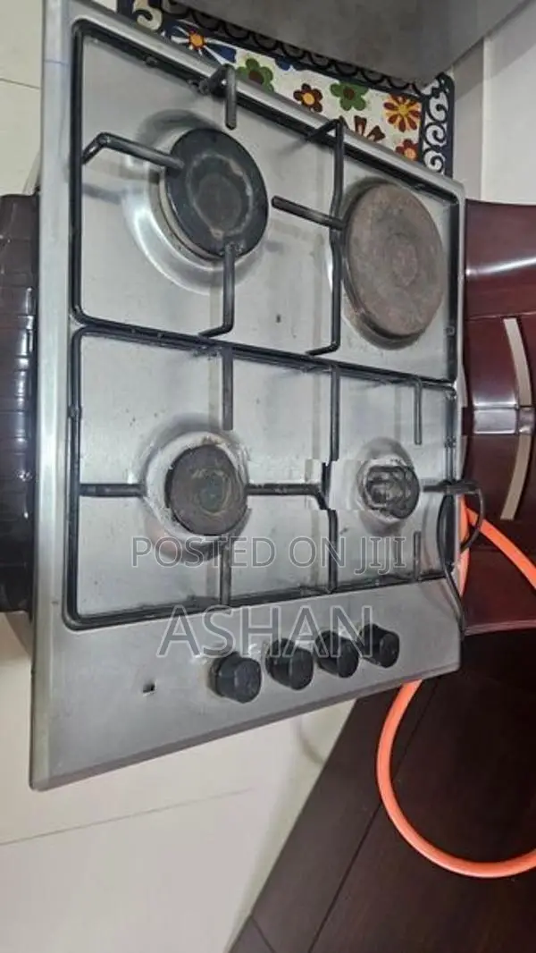 Candy Electric Gas Cooker 4 Burner