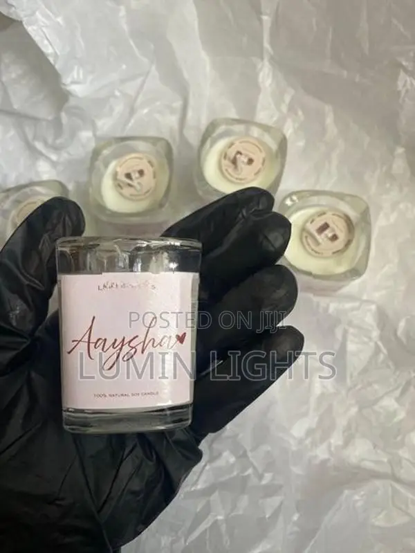 Handmade Candles