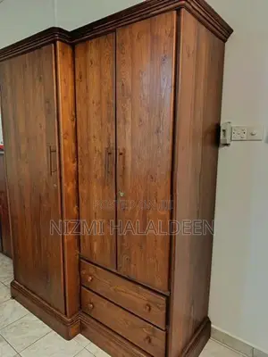 Solid Teak Wood Wardrobe